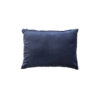 Cojin de terciopelo azul