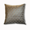 cojin velvet plata