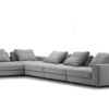 sofás modulares seccionales