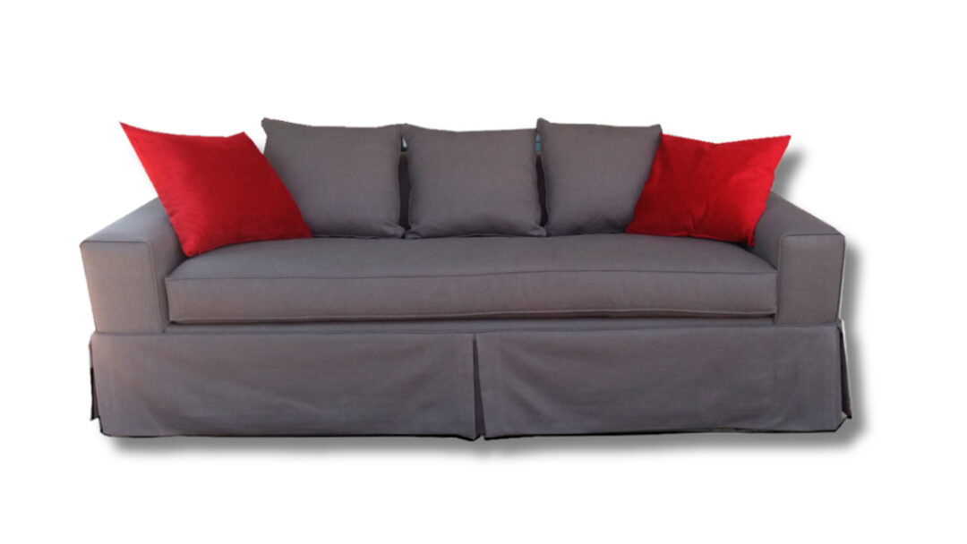 Sofá cama con faldón modelo Ale - Image 3