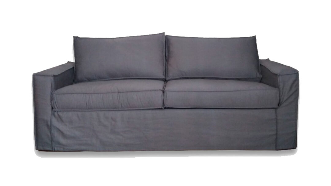 sofá cama con funda desmontable