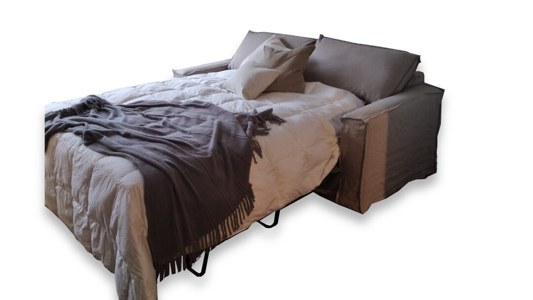 sofá cama con funda desmontable