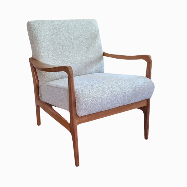 Sitial Oslo tela Boucle