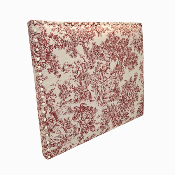 respaldo de cama tapizado