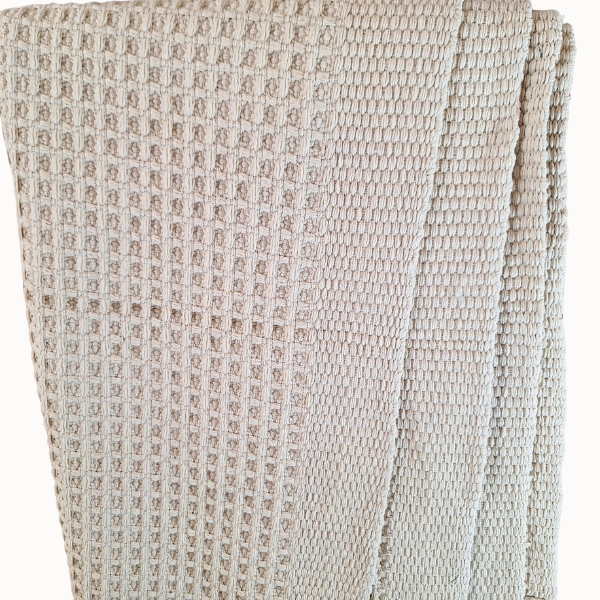 manta piecera de algodón