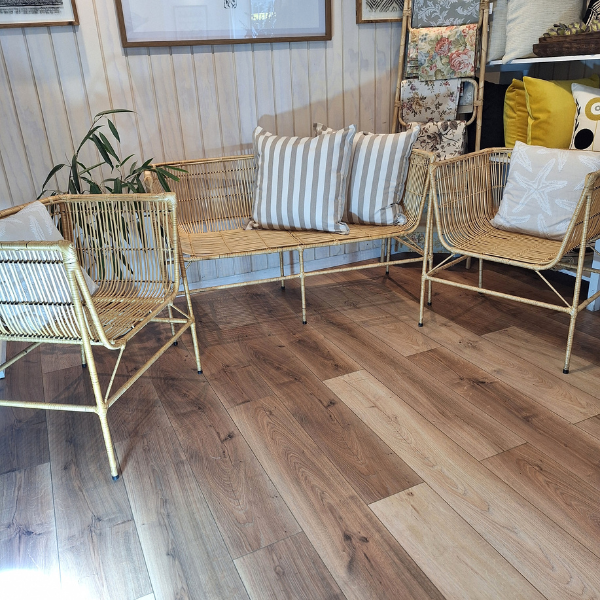 juego de sillones de mimbre oferta